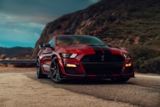 2020 Mustang Shelby GT500